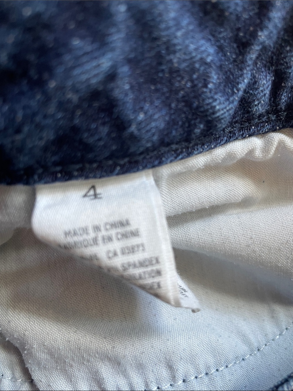 American Eagle Outfitters Dark Blue Denim Women’s Shorts - Picture 8 of 8